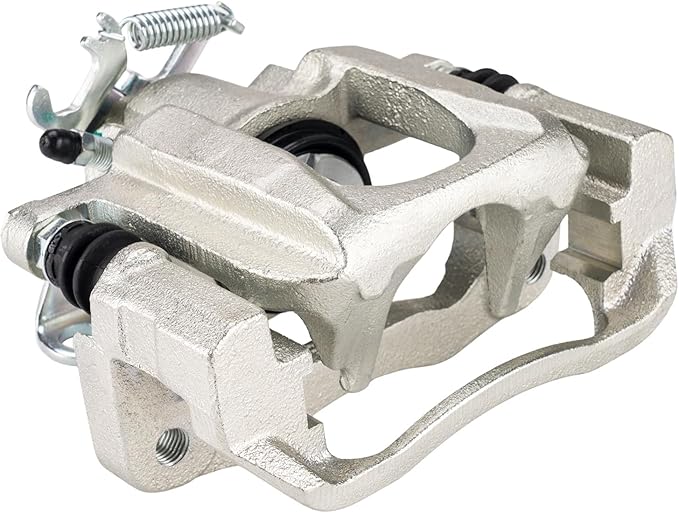 Torchbeam Rear Brake Caliper Left for Chrysler 2008-2012 Town & Country, Dodge 2008-2012 Grand Caravan, Volkswagen 2009-2012 Routan, Ram 2012 C/V, Rear Left Caliper Replace # 18B5081