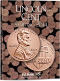 H.E. Harris & Co US Lincoln Cent Coin Folder 2014 – Date Volume 4 #4002 by Unknown
