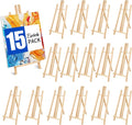 ESRICH 15pcs 17 Inch Tabletop Easels, Easel Stand by ESRICH