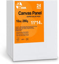 Canvas Boards for Painting 11x14 Inch, Watercolor by DPDIAN