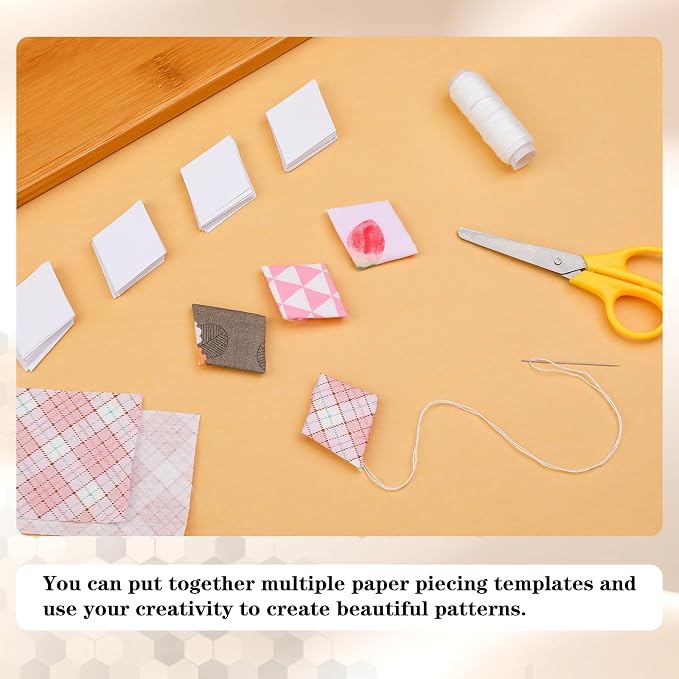 Veroave 300pcs 2.2Inch Diamond Paper Piecing - Image 6