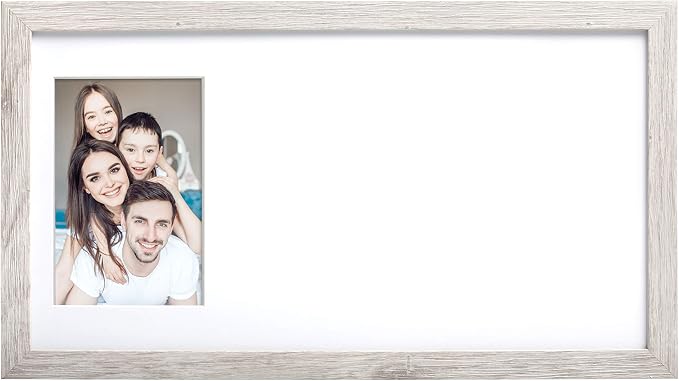 Kate & Milo DIY Family Handprint Frame Kit, Fathers Day Gift, Family Photo - Image 2