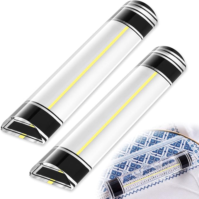 Chunful 2 Pcs Magnifying Ruler by Chunful