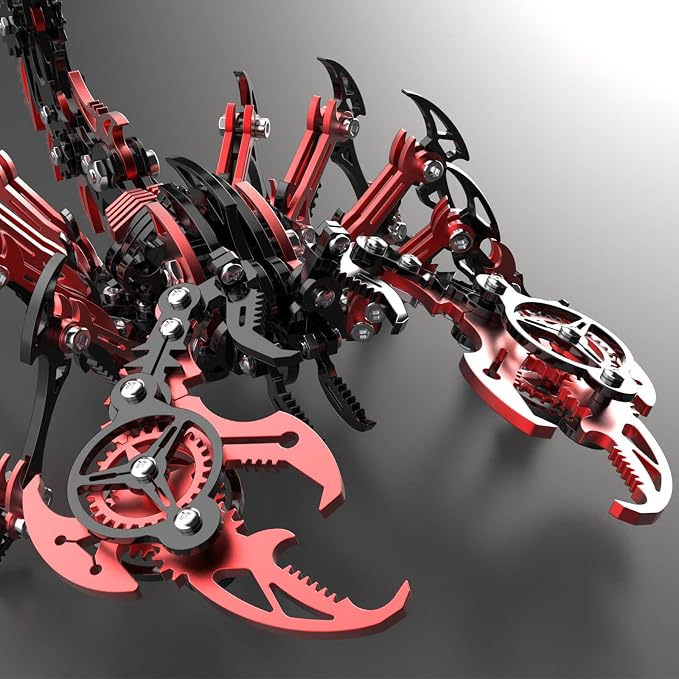 Metalkitor Scorpion 3D Metal Puzzles Kits - Image 9