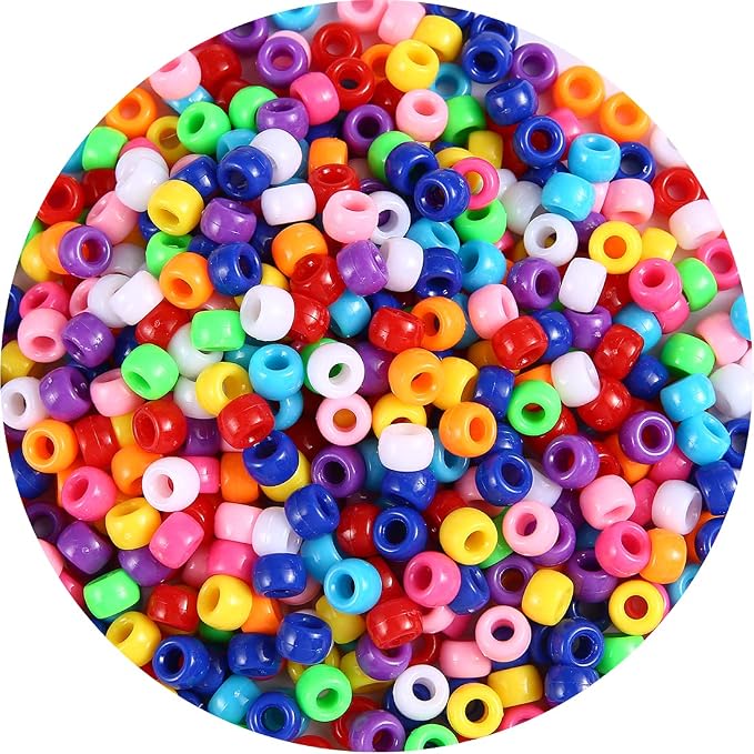 1000+ pcs Pony Beads, Plastic Bead by Eppingwin