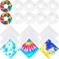 Tudomro White Cotton Bandana and Scrunchies by Tudomro