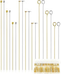 FIVEIZERO 900 PCS Eye Pins and Flat Head Pins by FIVEIZERO