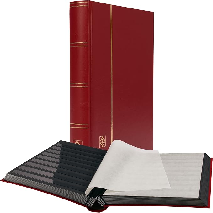 LIGHTHOUSE – “BASIC” Hard Cover Stockbook by Leuchtturm