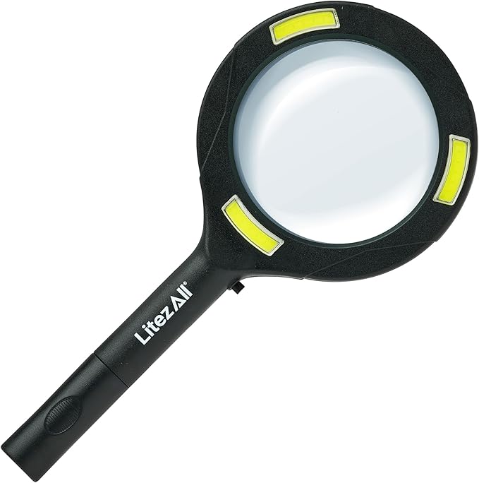 LitezAll Hand Magnifying Glass by litezall