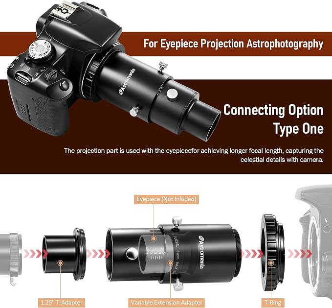Astromania Upgrated Telescope Camera Adapter - Image 3