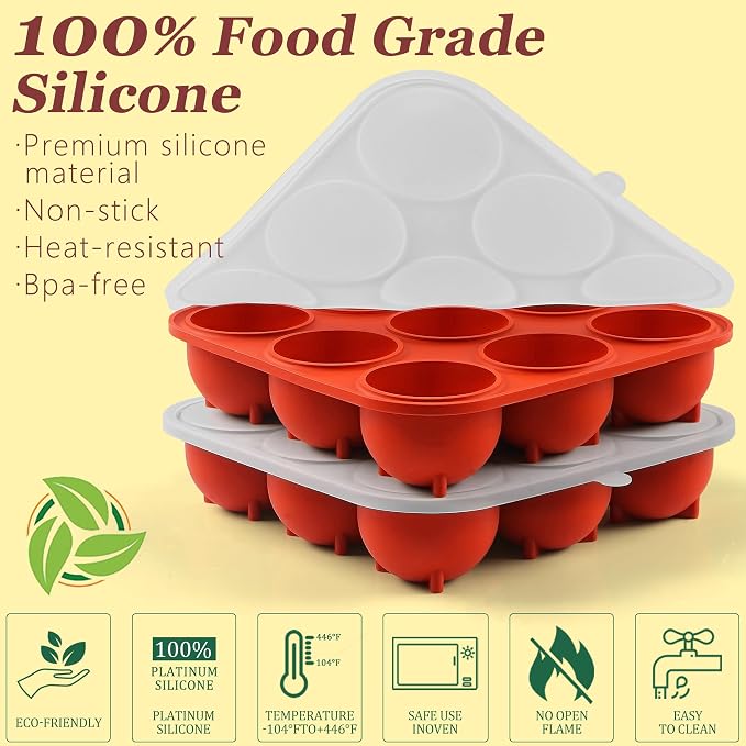 9-Cavity Silicone Frozen Dog Treat Mold - Image 6