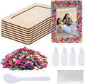 zjdbset DIY Mosaic Photo Frame Craft Kit by zjdbset
