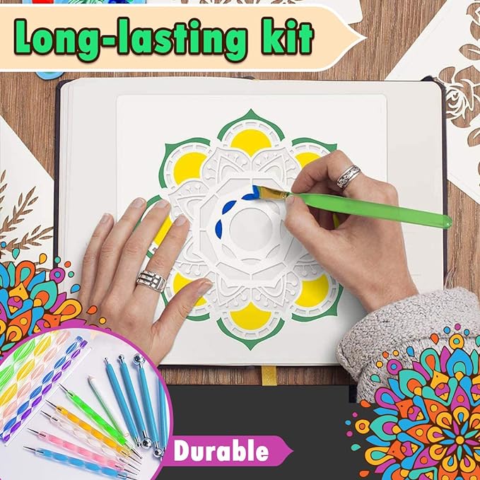 Insnug Mandala Dotting Tools Painting Kit - Image 3