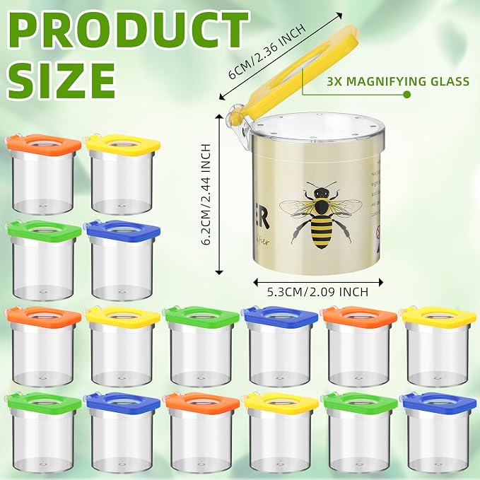 Halloscume 36 Pcs Insert Bug Viewer - Image 2