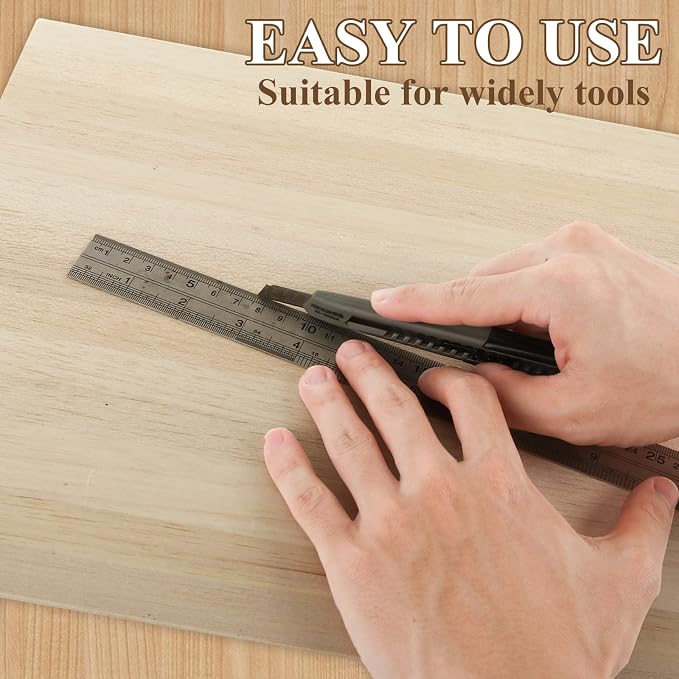 20 Pack Balsa Wood, 7.8”x11.8”x1/8” Balsa Wood Sheet, Thin Natural Unfinished - Image 3