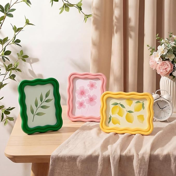 Vicenpal Scalloped Picture Frame - Image 6