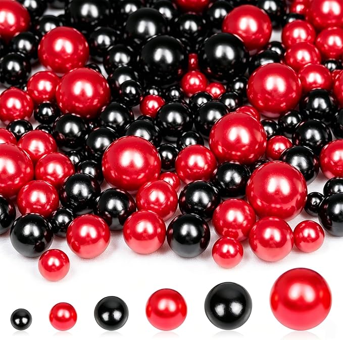 2000PCS Pearls for Crafting, Candles Centerpiece, DIY Crafts, Jewelry Making by Unknown