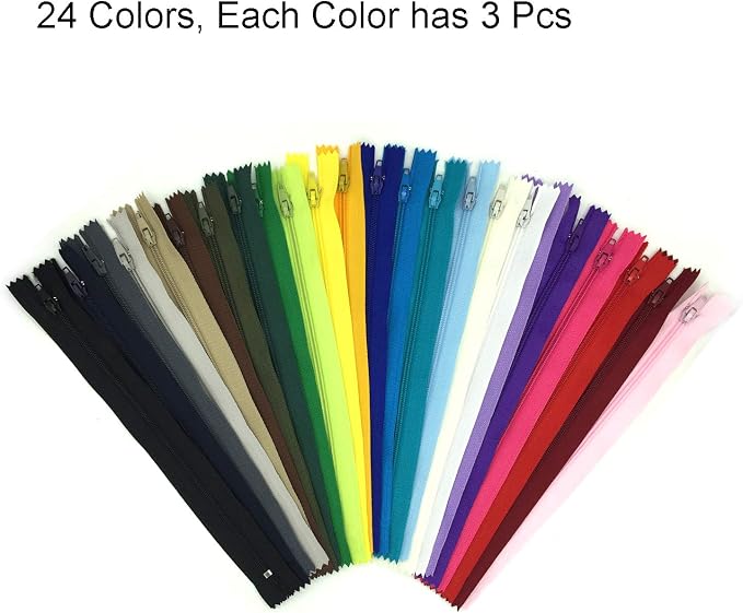 24 x 60 cm / 24 inch Multi-Coloured Nylon Reel Pullers - Image 2