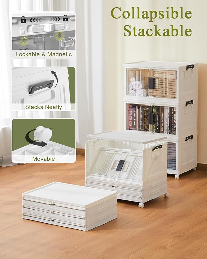 OlarHike 144QT Lockable Storage Bins - Image 5