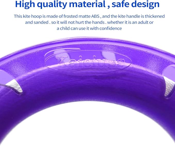 Hoop Kite Set for Kids - Image 3