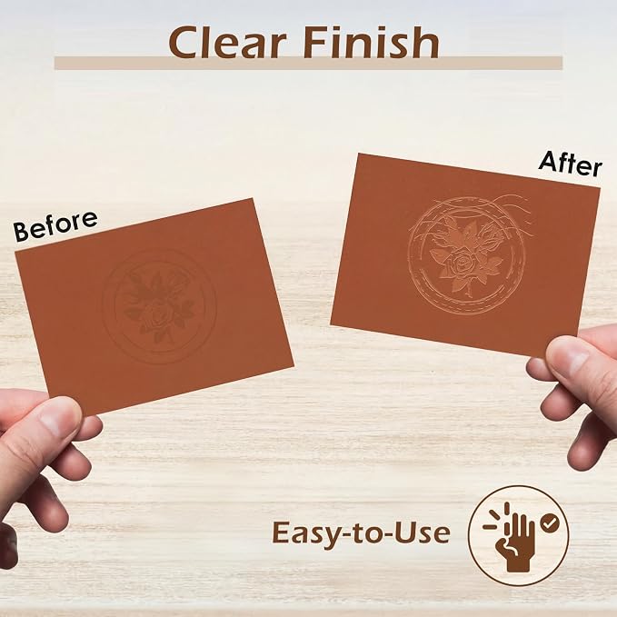 ForraFun 2 Pack 4 Inch Clear Embossing Ink Pad - Image 4