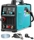Plasma Cutter, [Pilot Arc][Large LED Display][Air Sensor] 60A bestarc Plasma Cutter Machine 110/220V Dual Voltage, 1/2 Inch Clean Cut 4/5 Inch Max Cut, Post Flow Mesh, 2T/4T for Beginners DIY