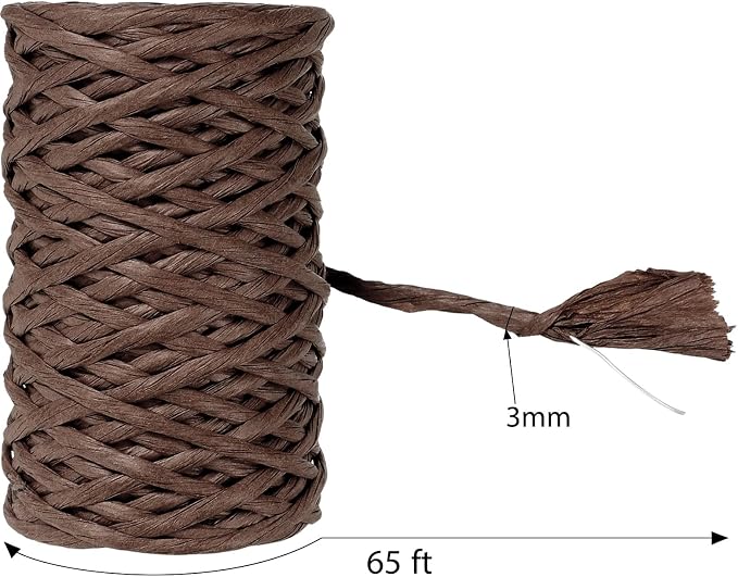 65 Feet Floral Wire Rustic Vine Bind Wire - Image 2