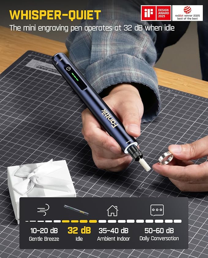 Fanttik F2 Master Mini Cordless Rotary Tool Kit - Image 3