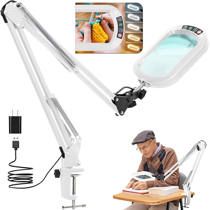 14.35" Large Magnifying Glass by JEEDEFI