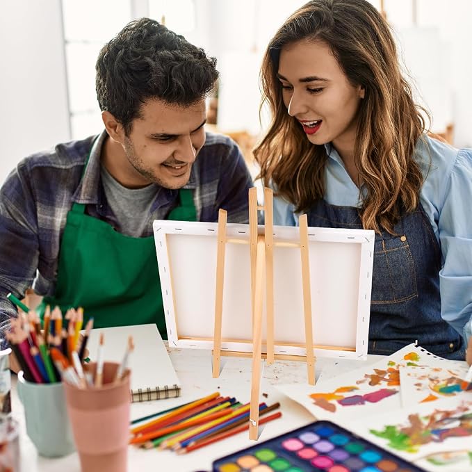 ESRICH 2 PCS 16 Inch Tabletop Easel, Tabletop Easel - Image 5