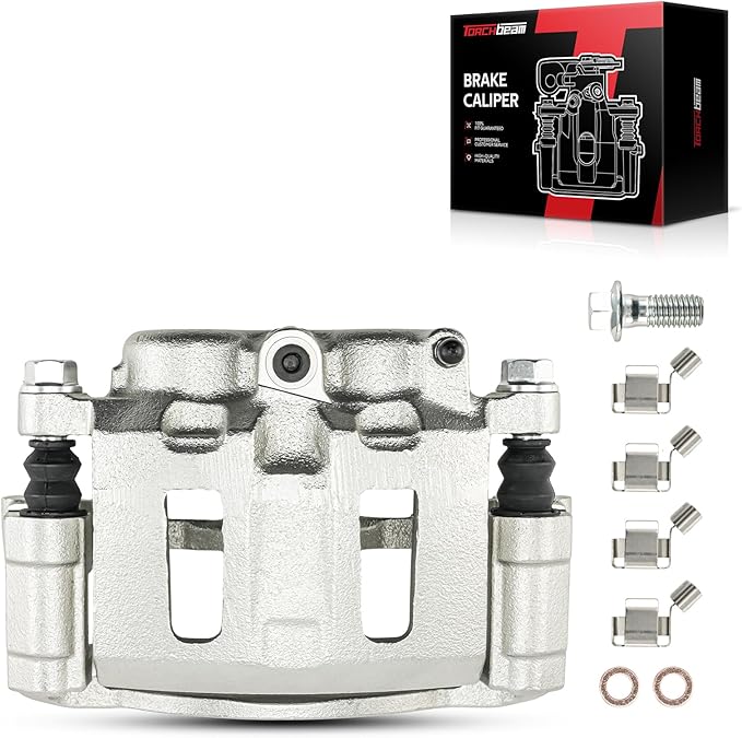 Torchbeam Front Brake Caliper Right for Chevrolet 1998-2005 Blazer, Chevrolet 1998-2003 S10 4.3L, GMC 1998-2001 Jimmy, GMC 1998-2003 Sonoma 4.3L, Front Right Caliper Replace # 18B4694