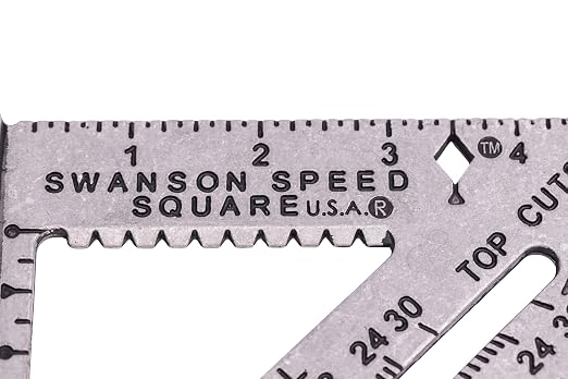 SWANSON Tool Co S0101 7 Inch Speed Square - Image 2