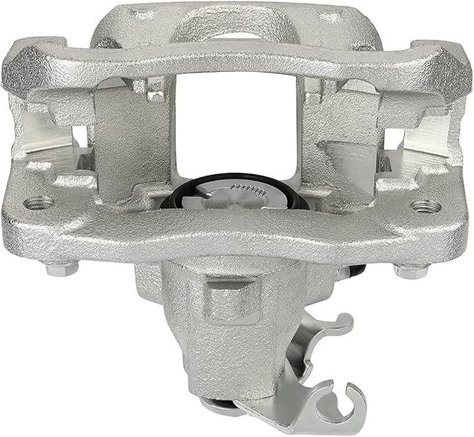 cciyu Front Rear Brake Calipers w/Bracket 2008-2012 For Chrysler For Town & Country,2008-2012 For Dodge For Grand Caravan,2009-2012 For Volkswagen For Routan 18B5044 18B5045 18B5081 18B5080