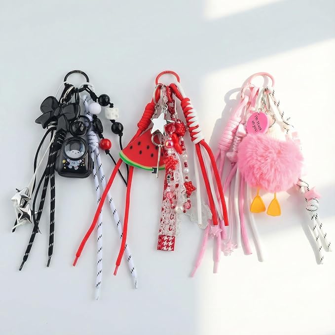 Round Carabiner Clip Bulk 20pcs 1.3 Inch Colorful Circle Carabiner Key Ring - Image 5