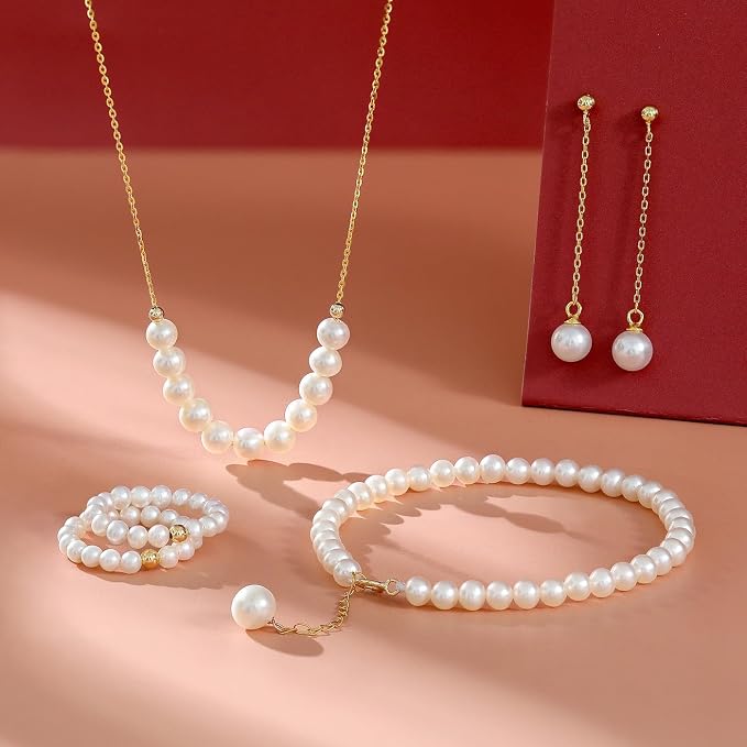 DUQGUHO Pearl Beads for Crafts Fake Pearls - Image 8