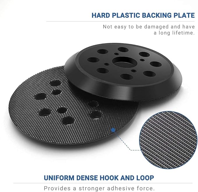 5" Orbital Sander Backing Pad, Sander Pad Replacement for Craftsman Random Orbit Sanders 315116070,315112180