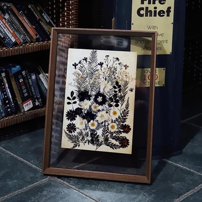 12 Types 48PCS Real Dried Pressed Flowers - Image 3