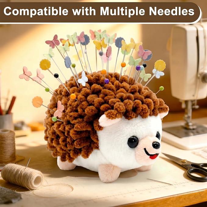 Sizobi Plush Hedgehog Pin Cushion - Image 3