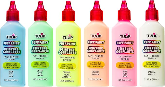 TULIP Dimensional Glow Fabric Paint - Image 2