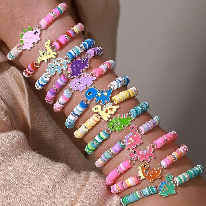 Friendship Bracelets Boho Stackable Bracelets - Image 3