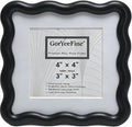 High-End Black 4x4'' Square Zinc Alloy Picture Frames, by GorYeeFine