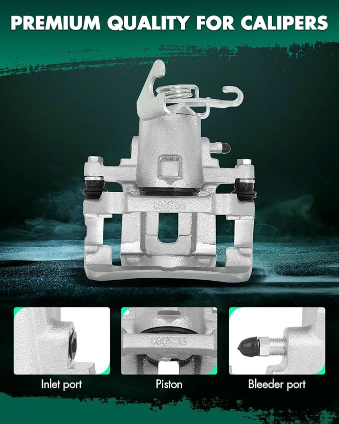 SCITOO Rear Right Brake Caliper With Bracket 18B4927 Compatible For Ford For Mustang 2005-2014