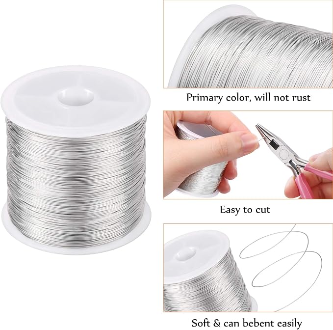 MIKIMIQI 328Ft Jewelry Wire - Image 7