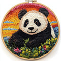 DIY Punch Needle Kits Panda by Unknown