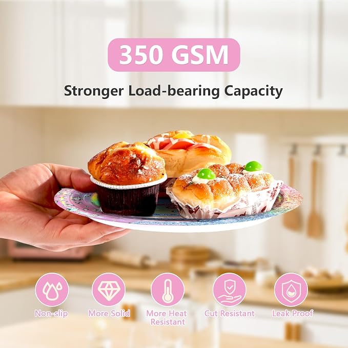 168Pcs Iridescent Birthday Party Decorations - Image 3