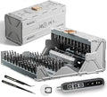 180 in 1 Electric Screwdriver Set, Power Screwdriver, Precision Screwdriver Set, 3 Torque Modes with 162 Magnetic Precision Bits, Screwdriver it for Phone Camera Computer Watch Laptop Drones