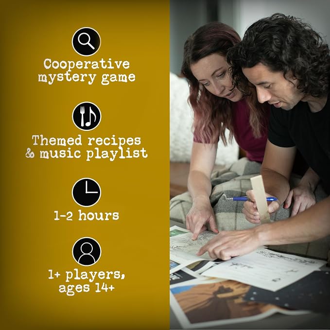 Escape Room Game for Adults – National Parks Mystery Adventure, Solve the Case - Image 7