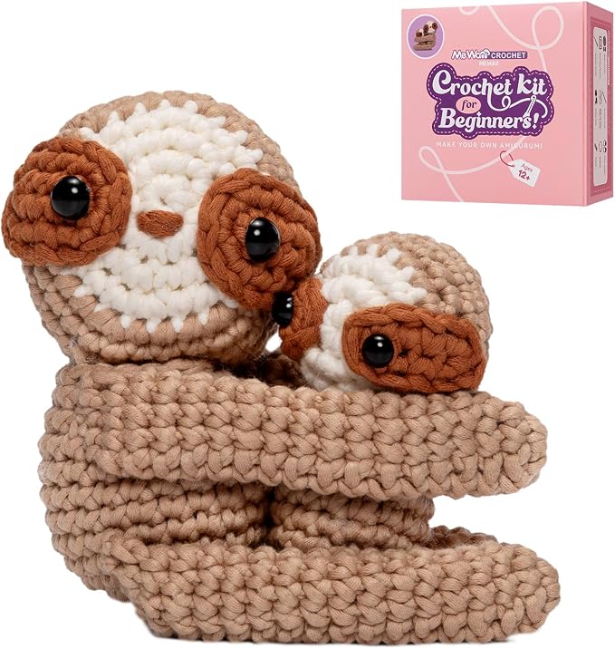 Mewaii Crochet Kit for Beginners by Mewaii