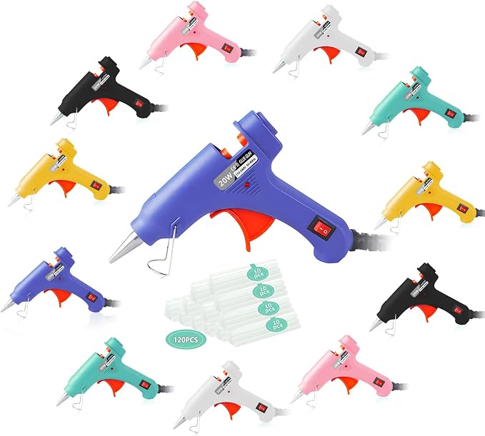 Hot Glue Gun, 12 Pack Mini Glue Gun - Image 7