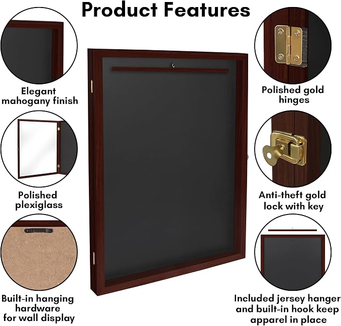 Americanflat Jersey Frame Display Case - Image 2